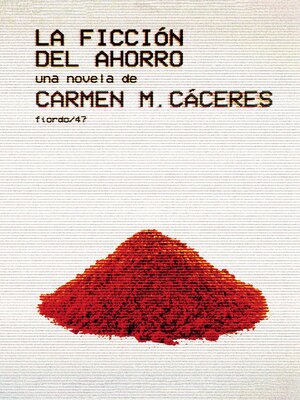 cover image of La ficción del ahorro